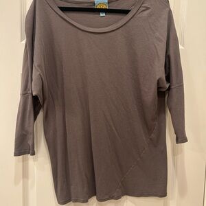 C&C California Women's Gray T-shirt